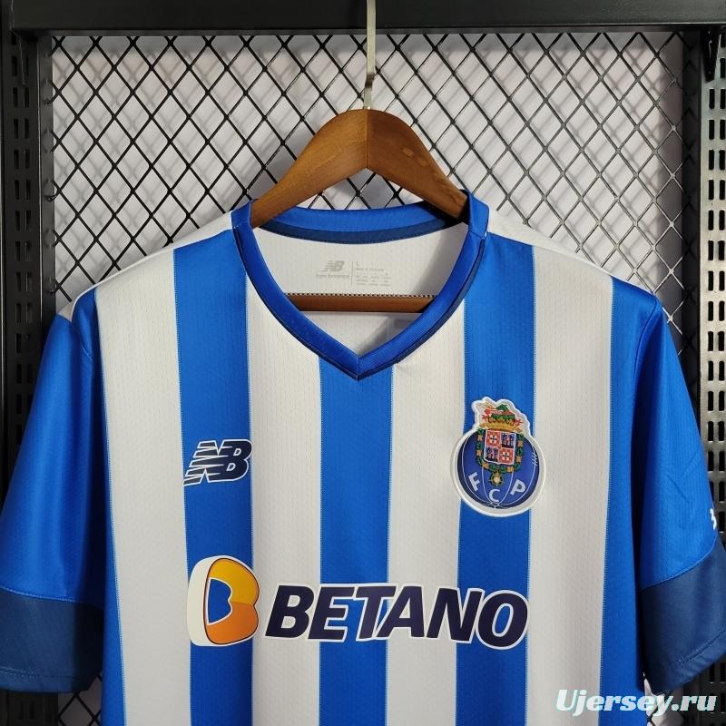 22/23 FC Porto Home Soccer Jersey