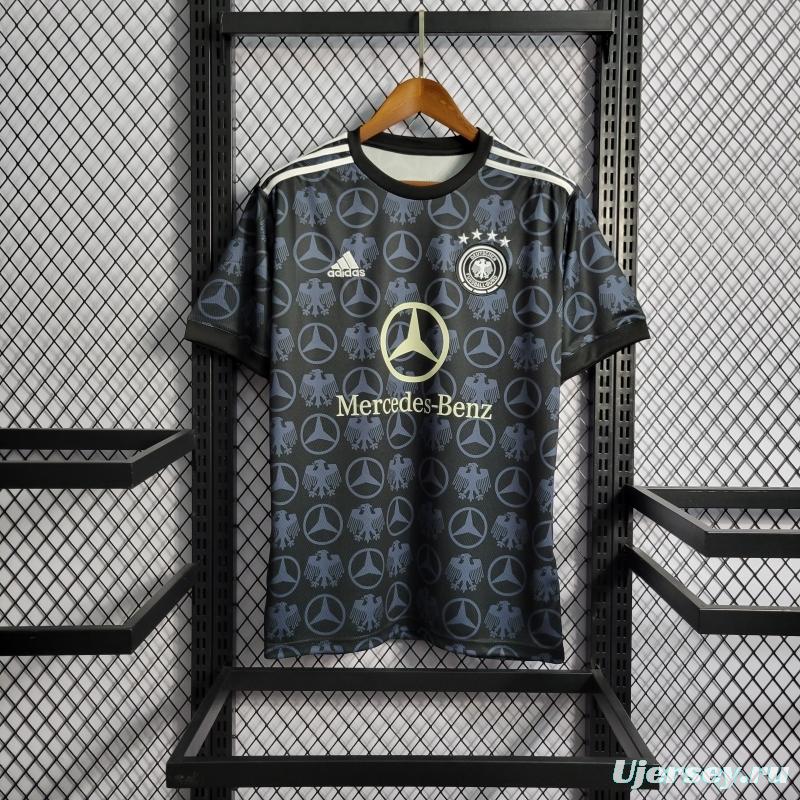 2022 German Black Commemorative Edition Jersey