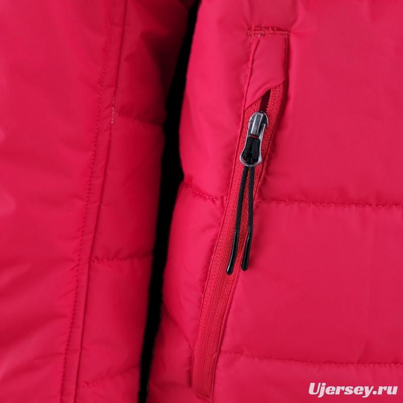 2022 Flamengo Down coat Jacket Red