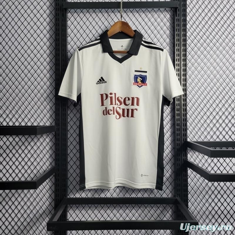 22/23 Colo Colo Home Soccer Jersey