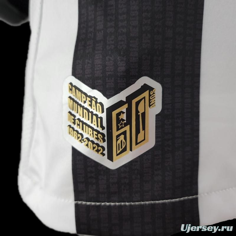 Player Version 22/23 Santos Away Soccer Jersey