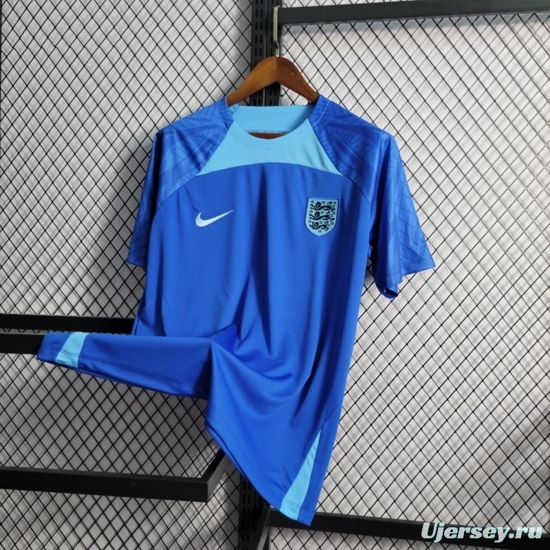 2022 England Blue Training Jersey