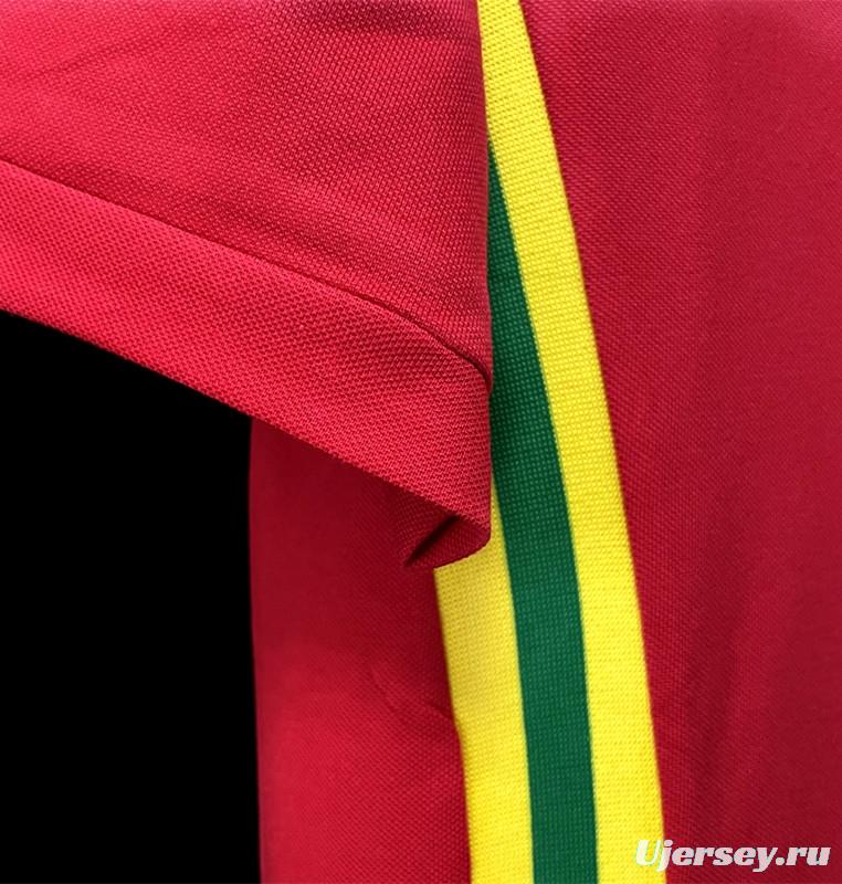 Retro 76/79 Wales home Soccer Jersey