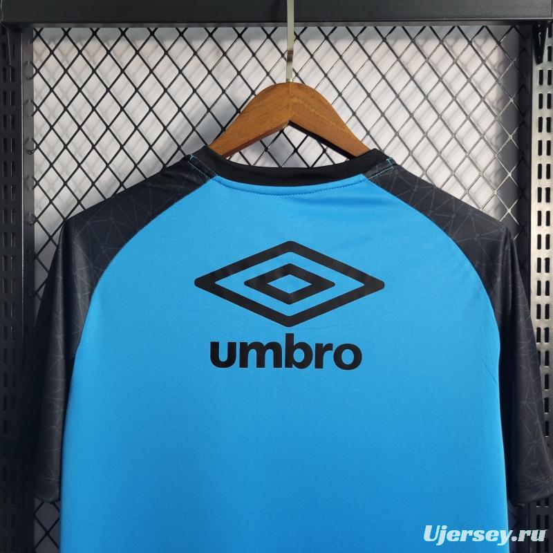 22/23 Gremio Training Jersey Blue Jersey