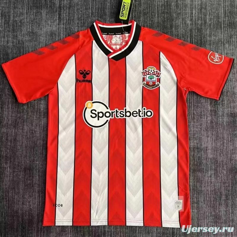 22 23 Southampton Home Soccer Jersey