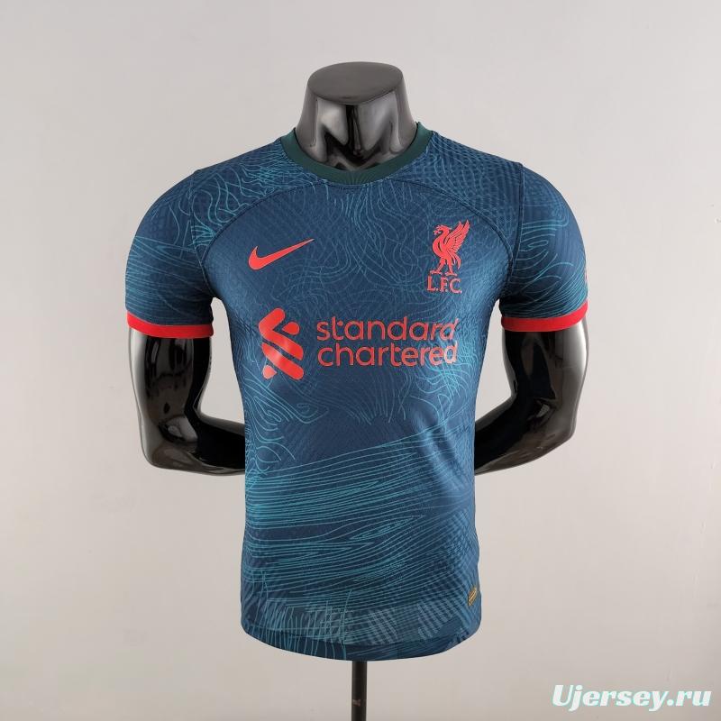 Player Version 22/23 Liverpool THIRD Soccer Jersey