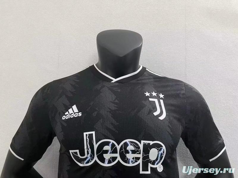 Player Version 22/23 Juventus Away Soccer Jersey