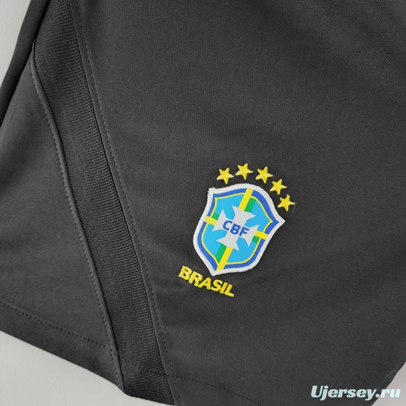 2022 Brazil Training Shorts Black