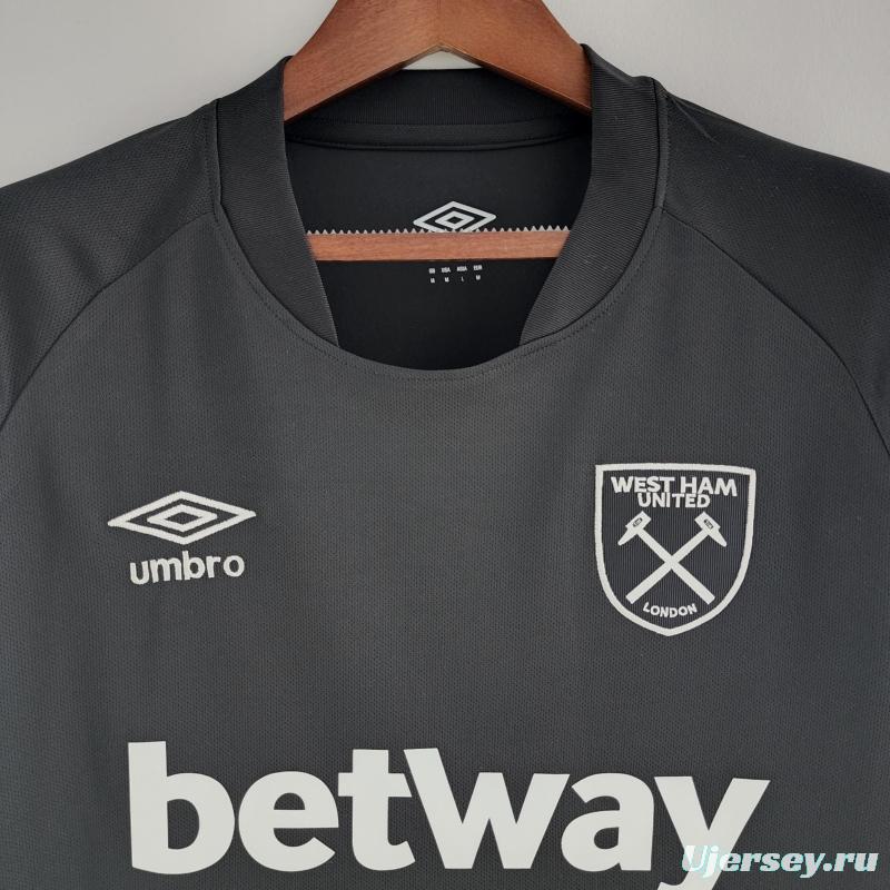 22/23 West Ham United Away Soccer Jersey