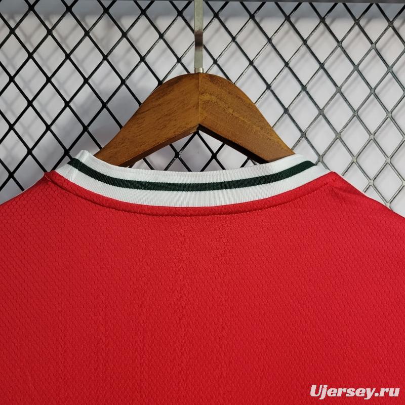 2022 Wales Home Soccer Jersey