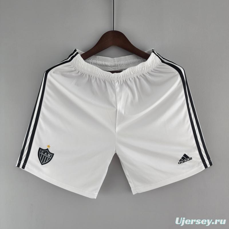 22/23 Atletico Mineiro Shorts White