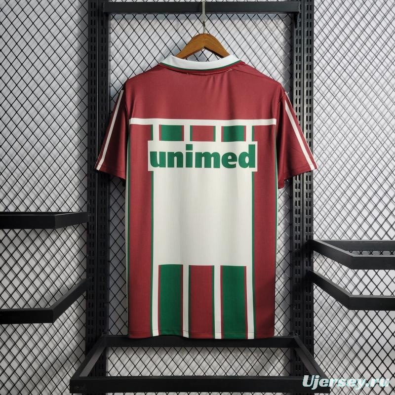 Retro 02-03 Fluminense Home Soccer Jersey