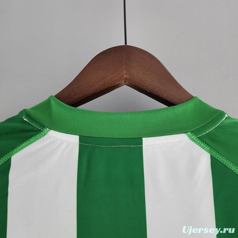 Retro Real Betis 01/02 Home Soccer Jersey