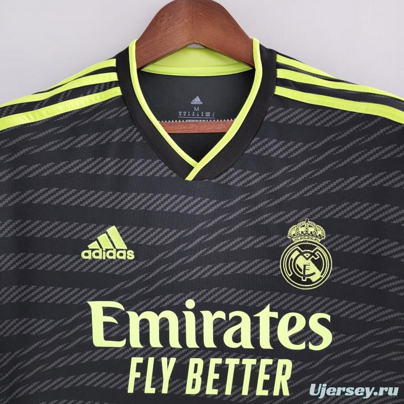 22/23 Real Madrid THIRD Soccer Jersey