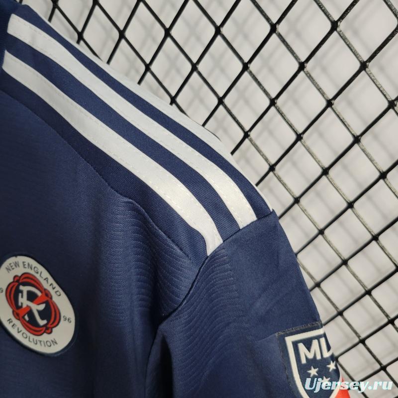 22/23 New England Revolution Blue Jersey