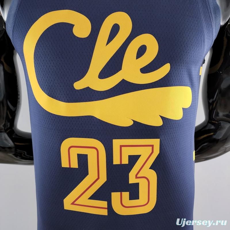 Cleveland Cavaliers JAMES #23 Striped NBA Jersey
