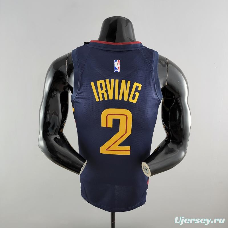 Cleveland Cavaliers Irving #2 Striped NBA Jersey