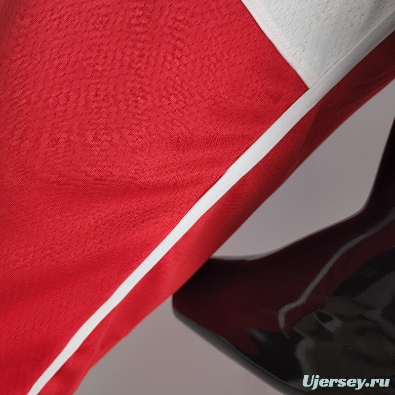 75th Anniversary JORDAN #23 Wizards Red, White And Blue NBA Jersey