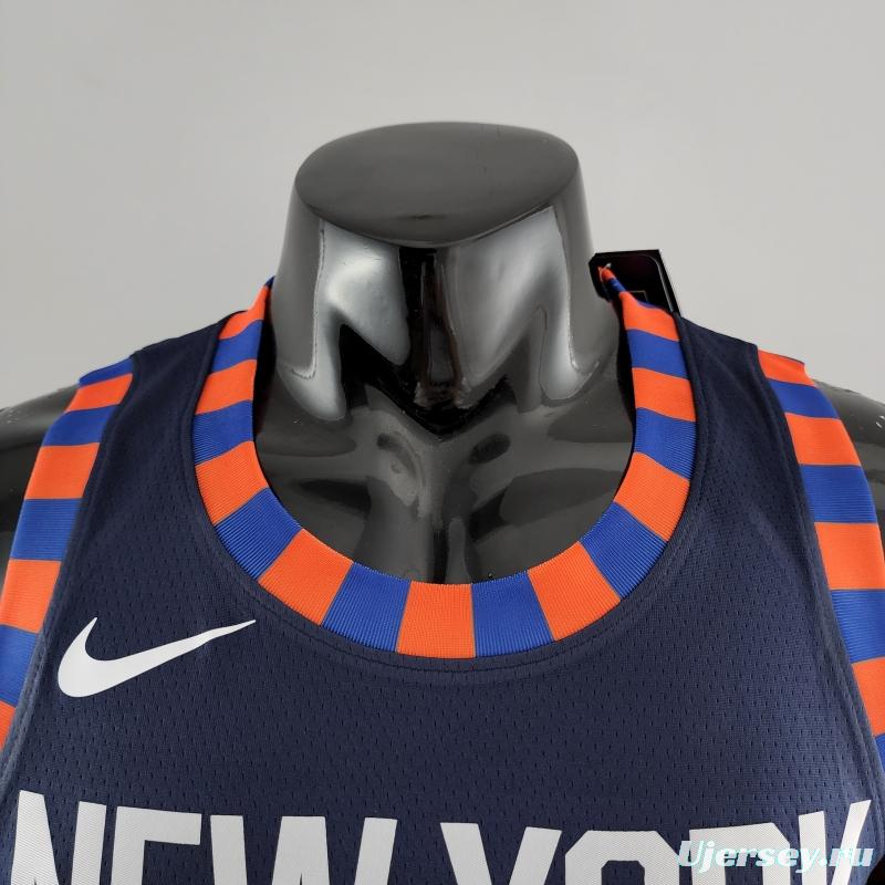 New York Knicks ANTHONY #7 Striped NBA Jersey