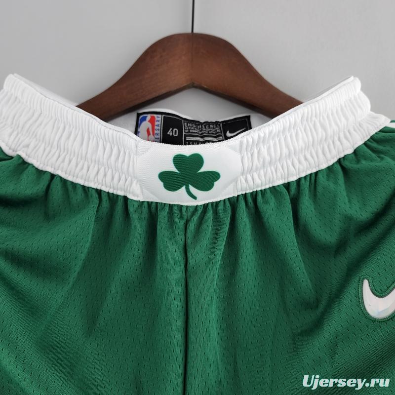 Boston Celtics NBA Shorts Green