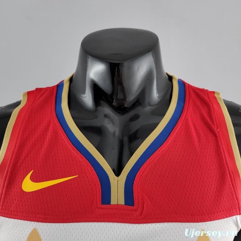 2020 New Orleans Pelicans WLLIAMSIN#1 Urban Edition NBA Jersey