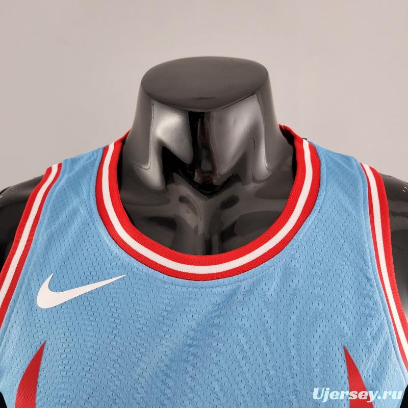 Chicago Bulls ROSE#1 Blue NBA Jersey