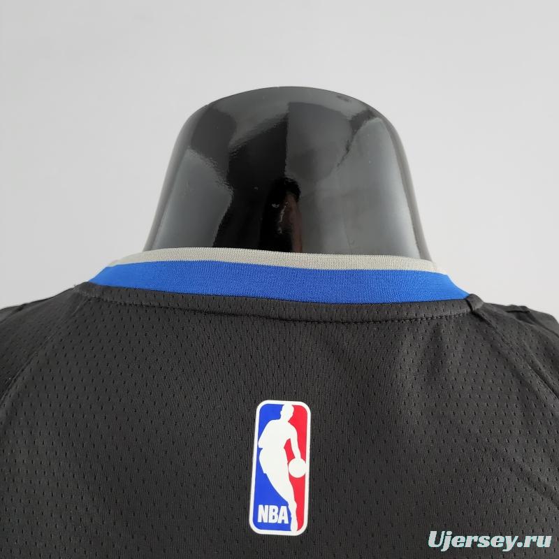 2020 PAYTON II#0 Warriors City Edition Black And Grey NBA Jersey