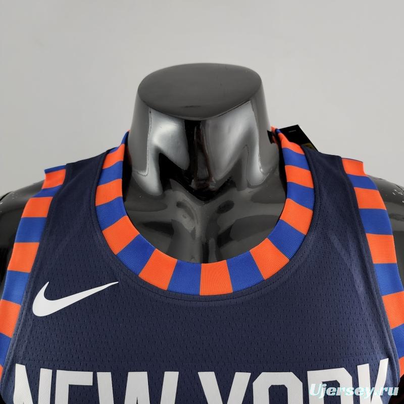 New York Knicks ROSE #4 Striped NBA Jersey