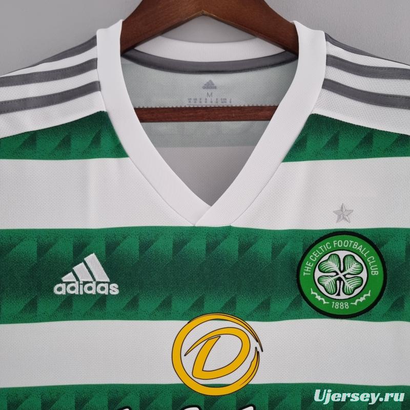 22/23 Celtic Home Soccer Jersey