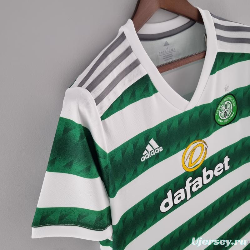 22/23 Celtic Home Soccer Jersey