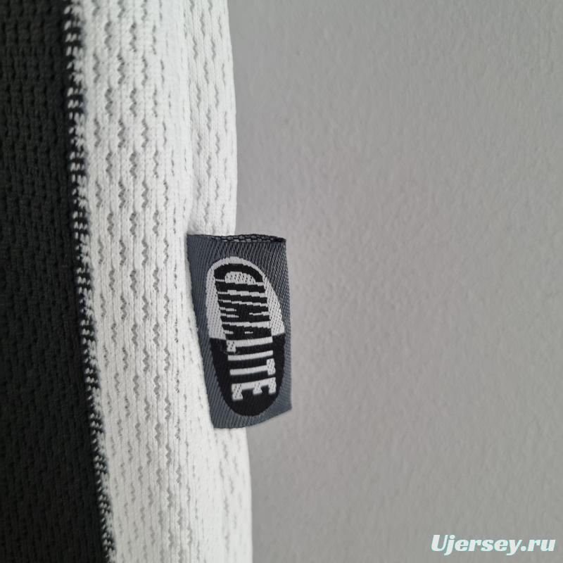 Retro 00/01 Newcastle United Home Soccer Jersey