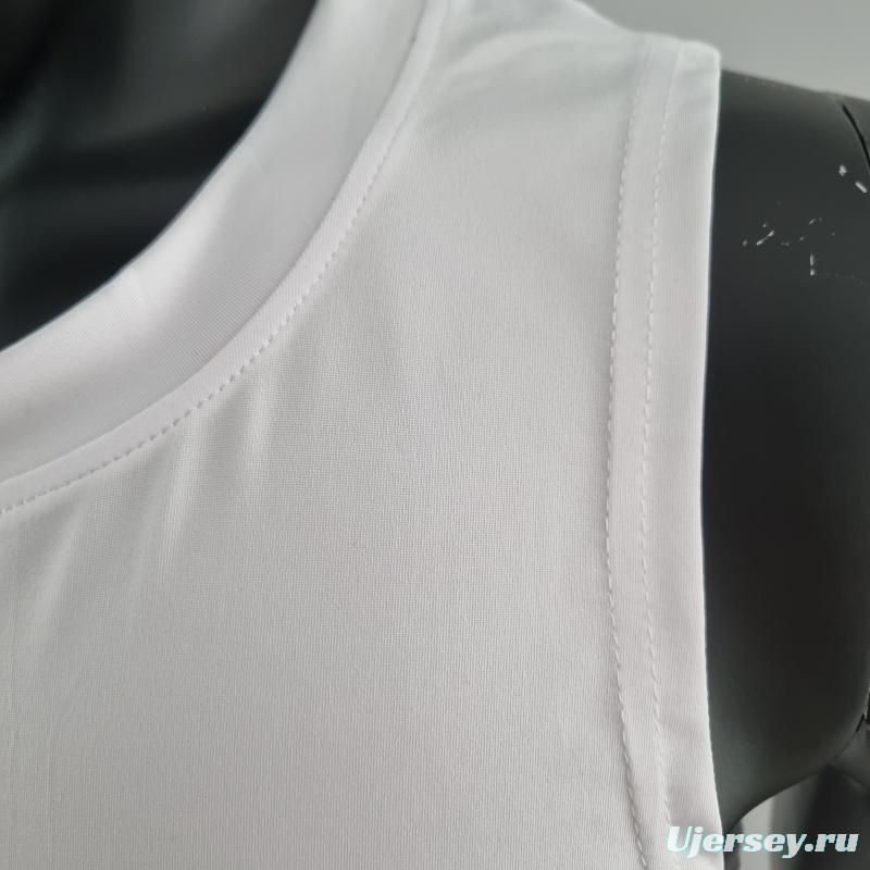 2022 Nike White Vest Shirts  "Nike Sport /Flower Logo"#K000195