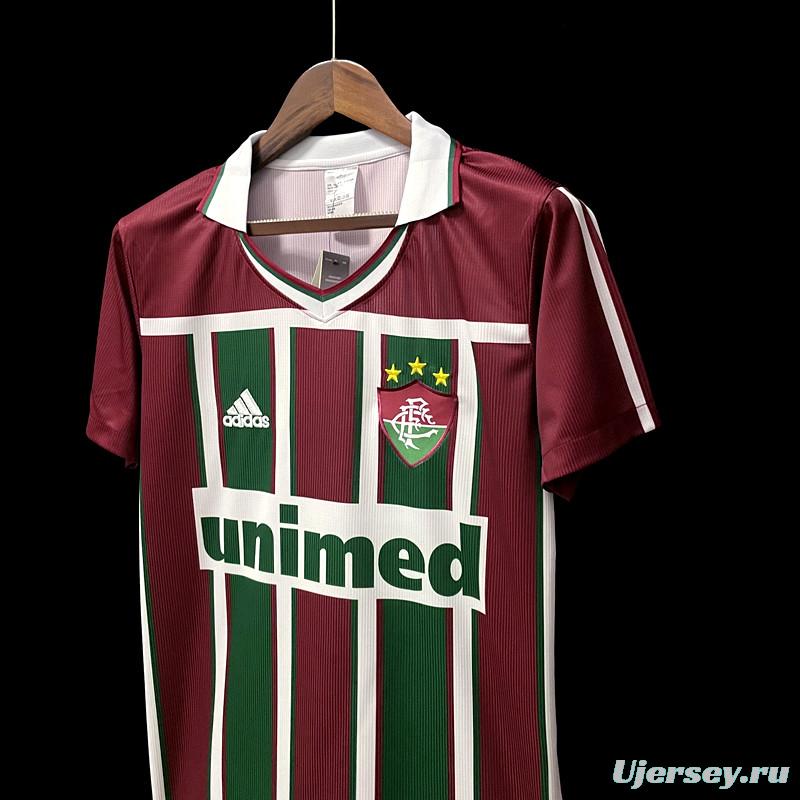 Retro 02/03 Fluminense Home Soccer Jersey