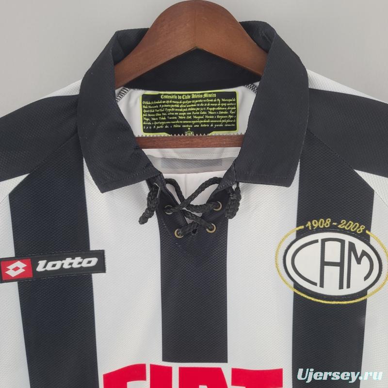 Retro 2008 Atletico Mineiro Home Soccer Jersey