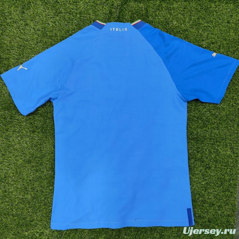 Player Version Italy Home Jersey