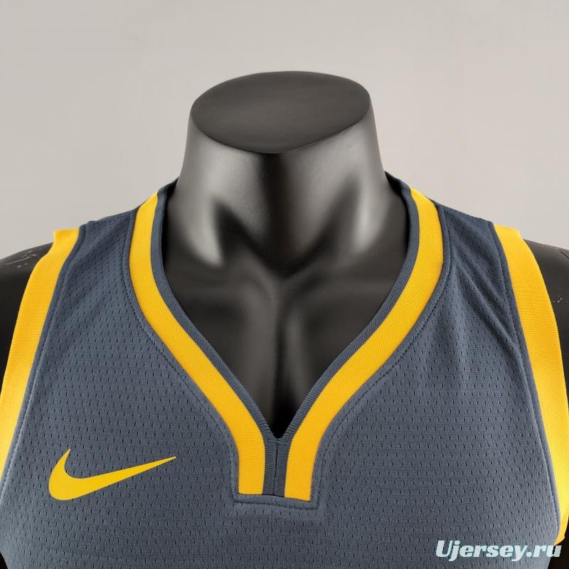 2018 GREEN #23 Golden State Warriors Grey NBA Jersey