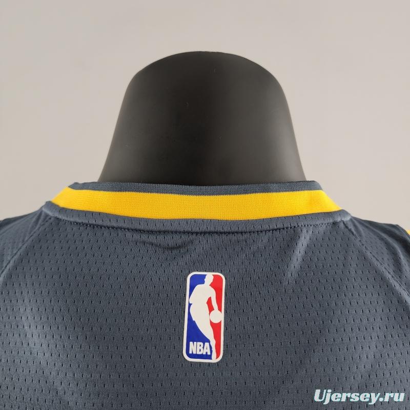 2018 DURANT #35 Golden State Warriors Grey NBA Jersey