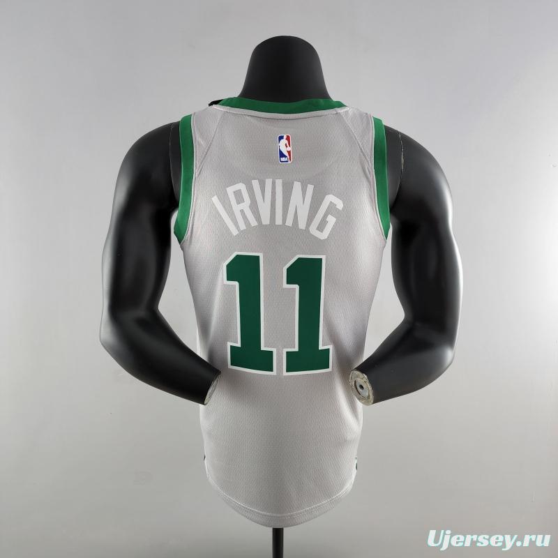 IRVING#11 Boston Celtics Grey NBA Jersey