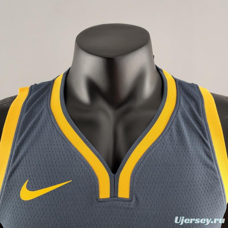 2018 PAYTON II#0 Golden State Warriors Grey NBA Jersey