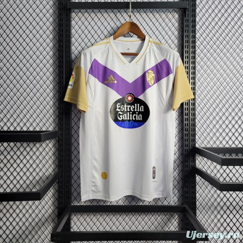 22/233 Valladolid Third Soccer Jersey