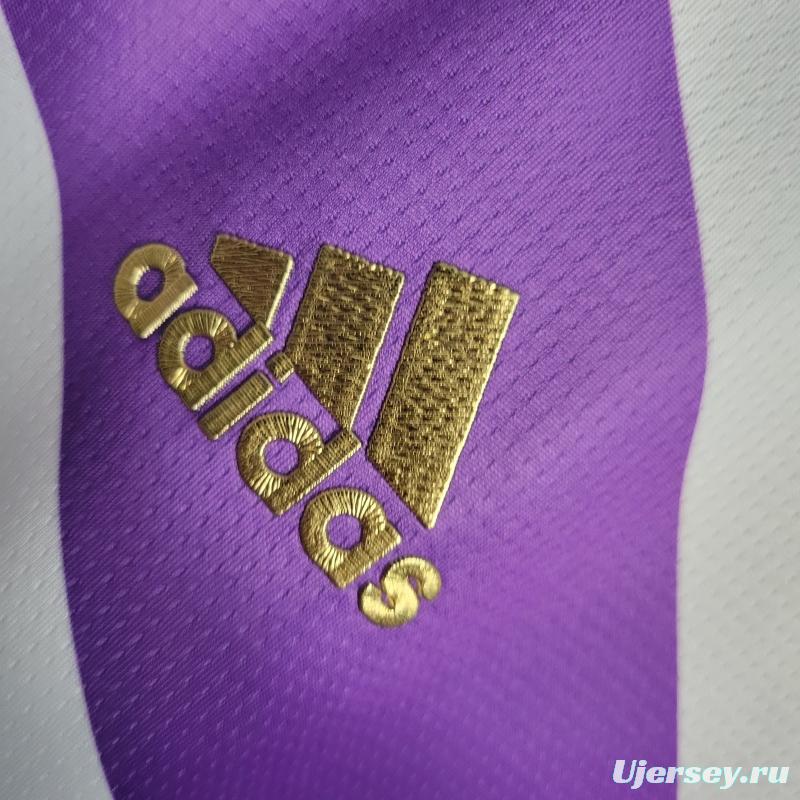 22/233 Valladolid Third Soccer Jersey