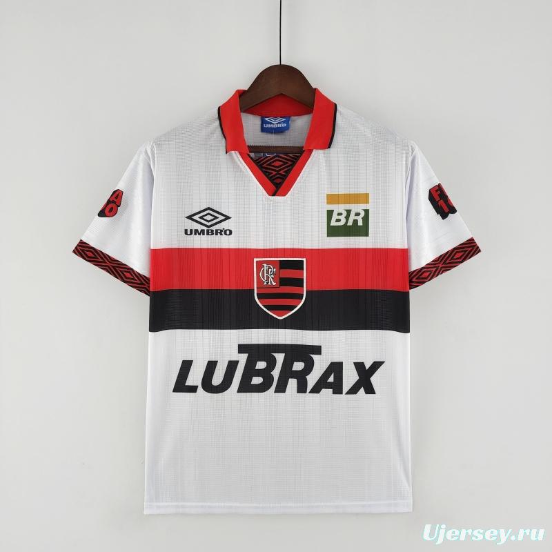 Retro 1995 Flamengo Away Soccer Jersey