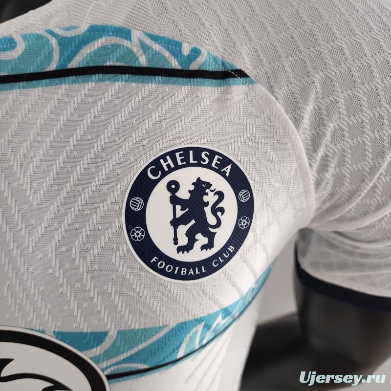 Player Version 22/23 Chelsea Away Soccer Jersey