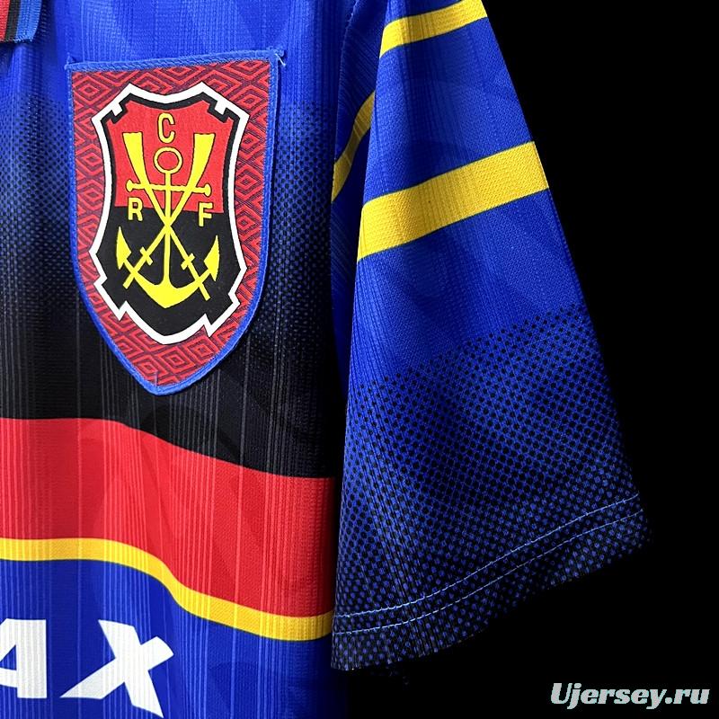 Retro 1995 Flamengo Third Soccer Jersey