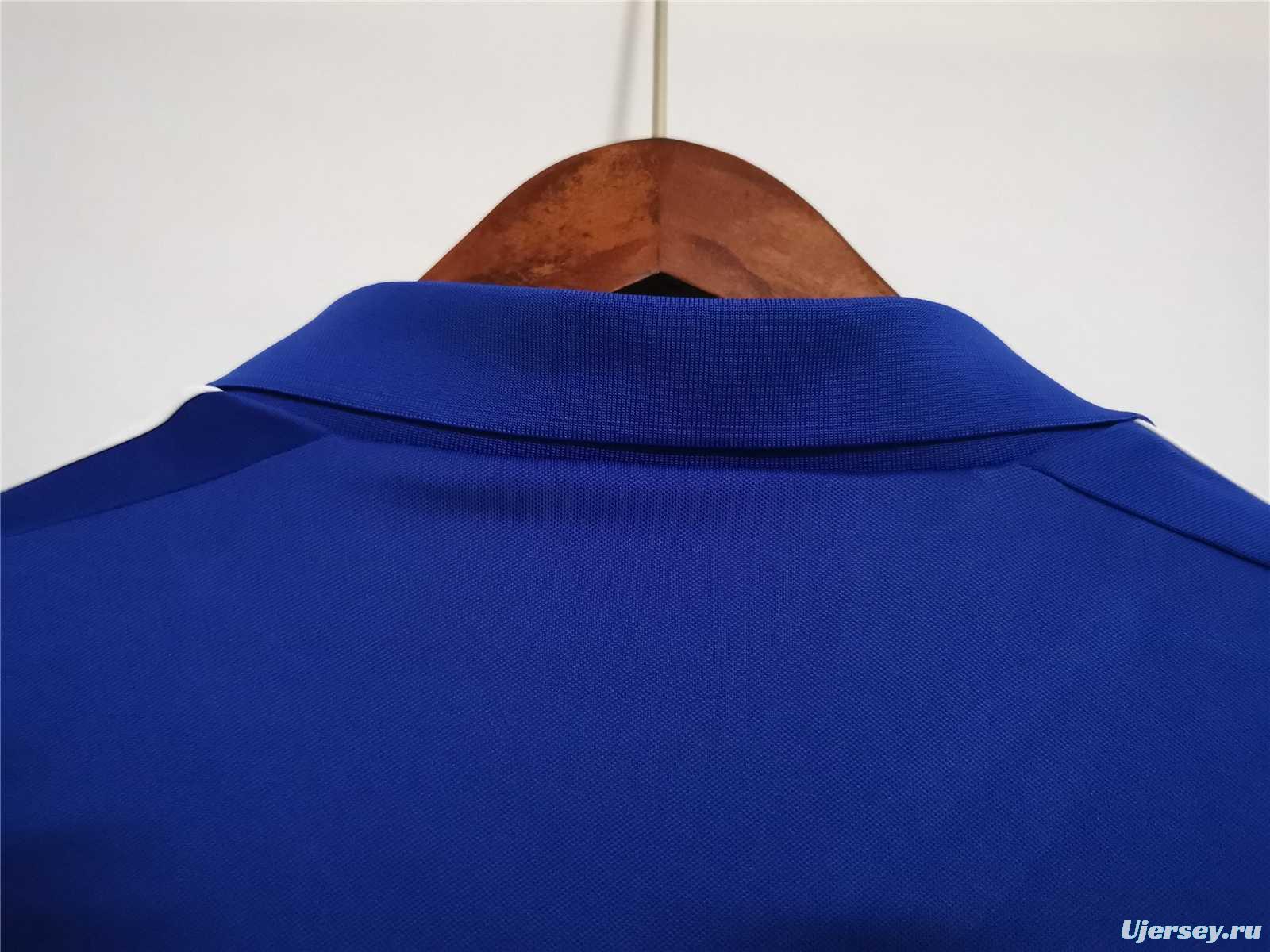 Retro 1984 France Home Soccer Jersey