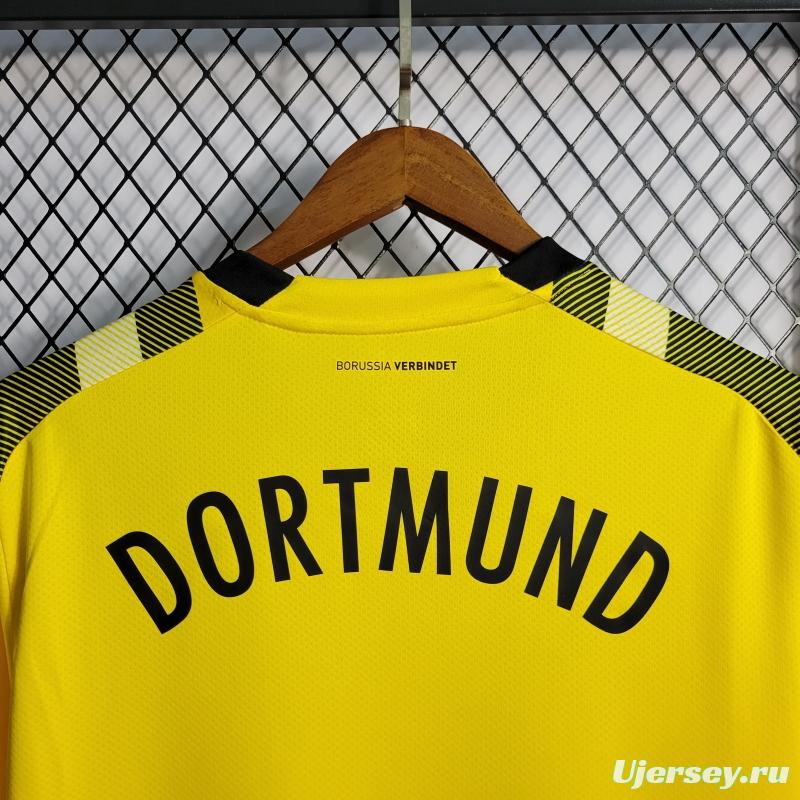 22/23 BVB Borussia Dortmund Third Soccer Jersey