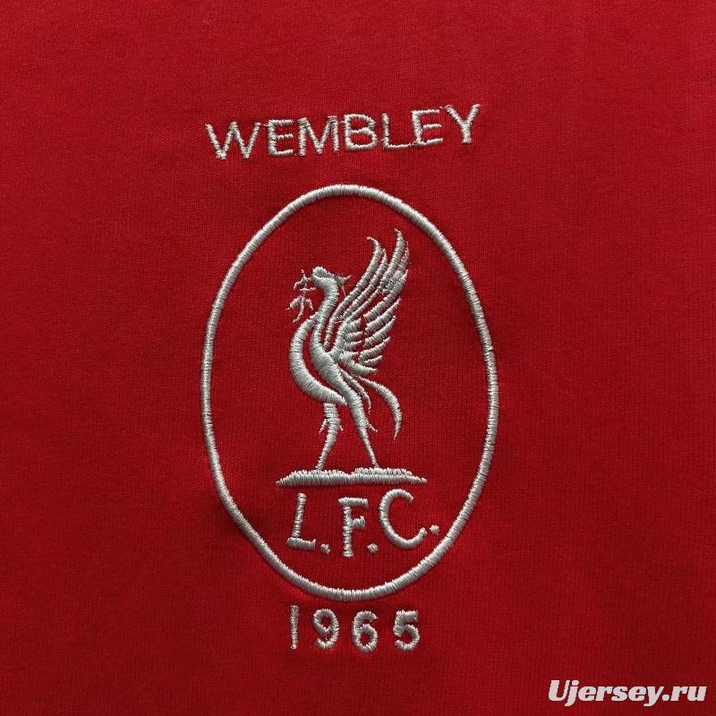 Retro 1965 Liverpool Home Soccer Jersey