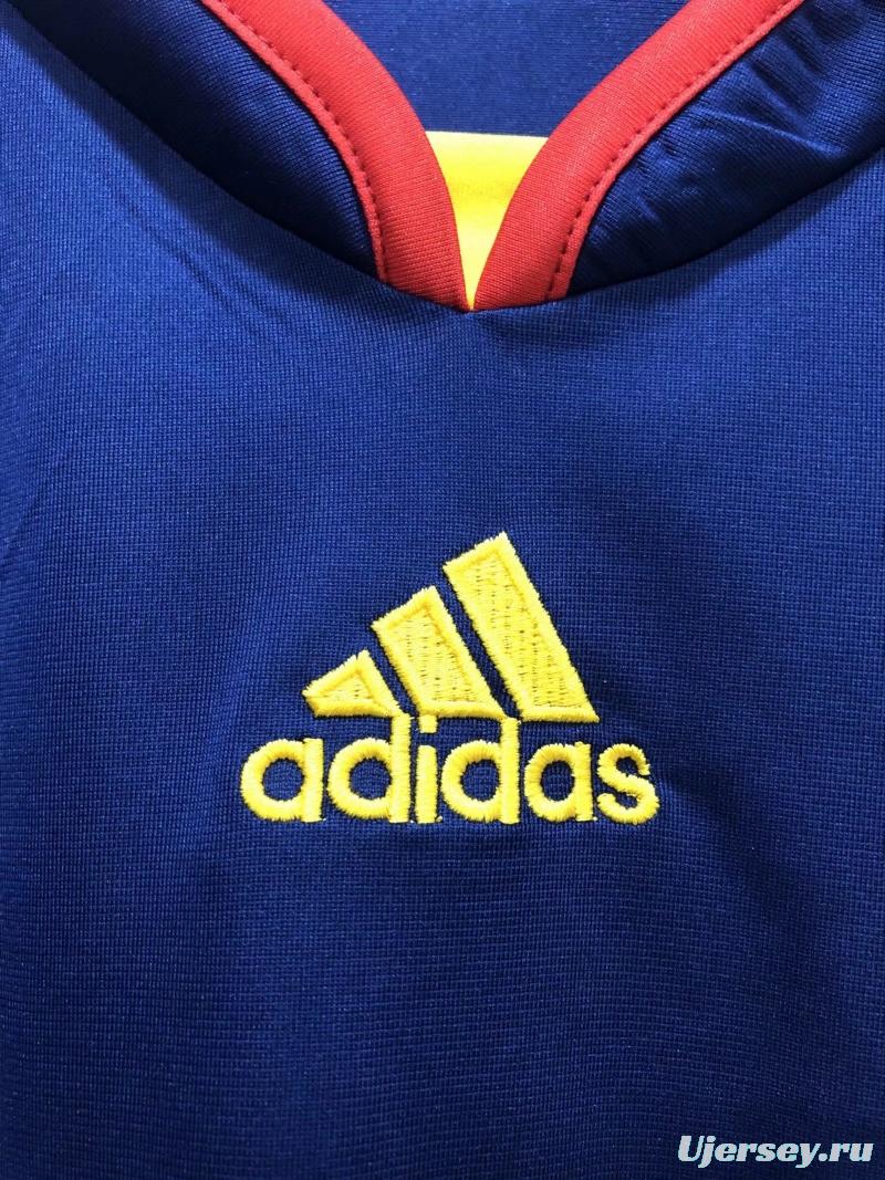 Retro 2010 Spain Away Soccer Jersey