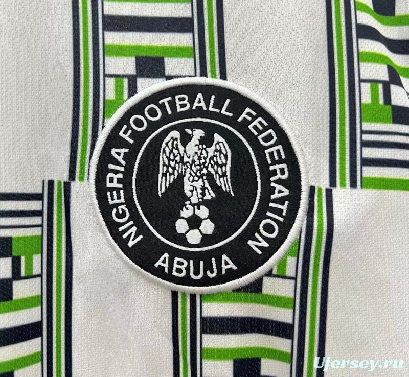 Retro 1994 Nigeria Home Soccer Jersey