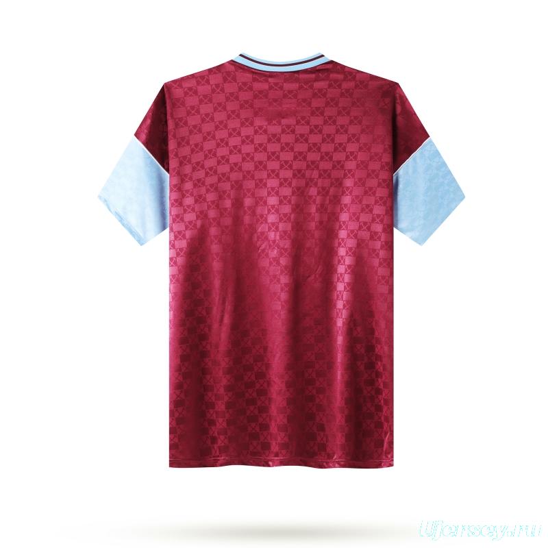 Retro 89/90 West Ham United Home Jersey